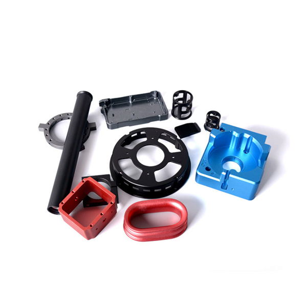 Usinage CNC de pièces en aluminium avec anodise