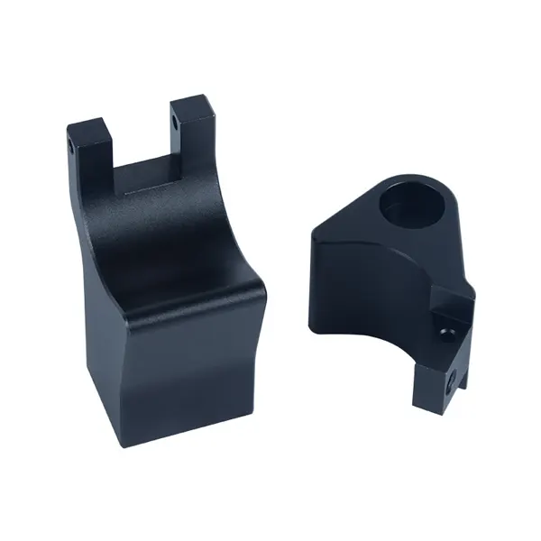 Aluminium anodisé usiné CNC