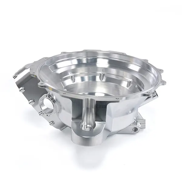 Usinage CNC de pièces de véhicules électriques