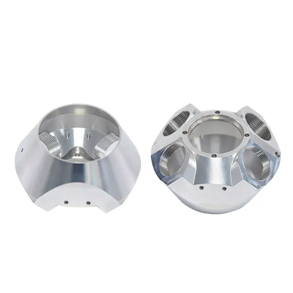 Usinage CNC des pièces métalliques