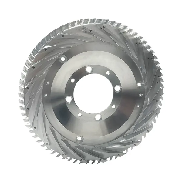 Usinage CNC à turbine de précision