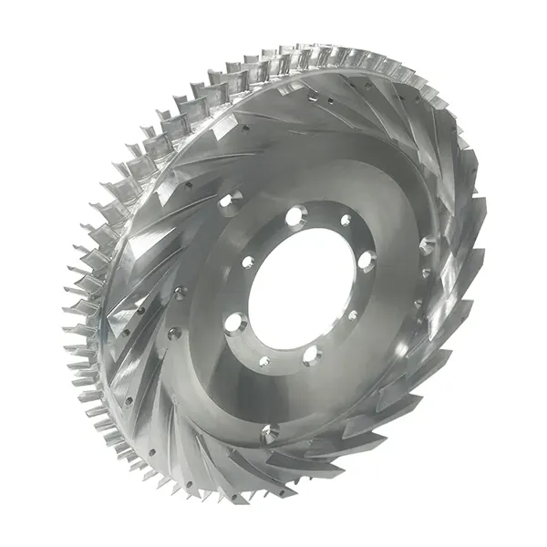 Usinage CNC à turbine