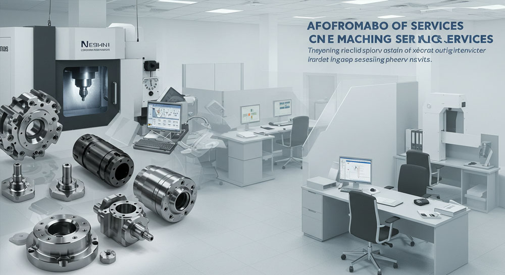 Services d’usinage CNC abordables