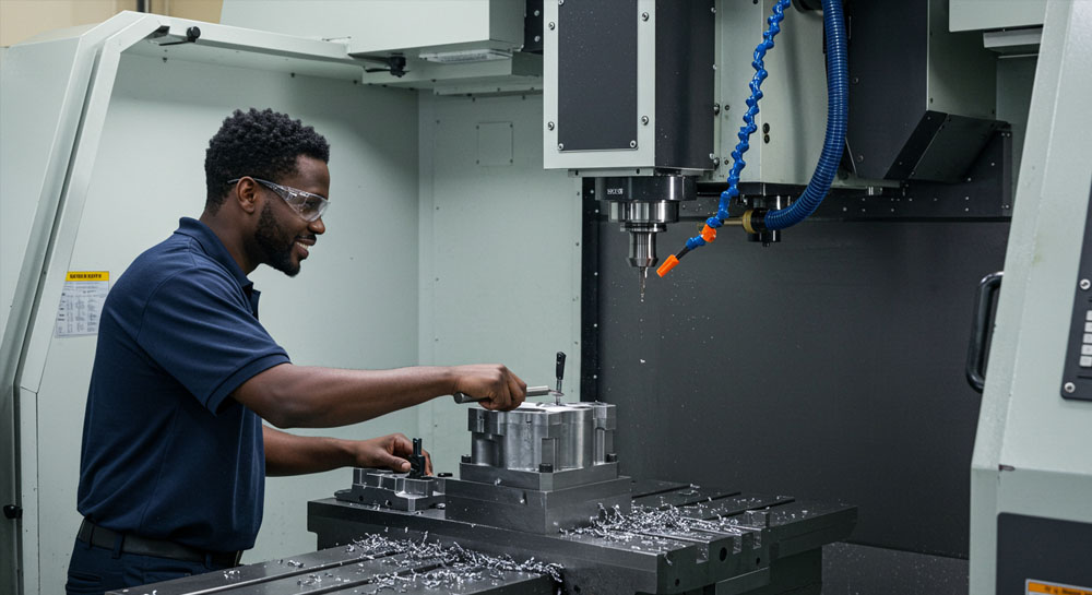 Meilleurs services d’usinage CNC pour les petites entreprises