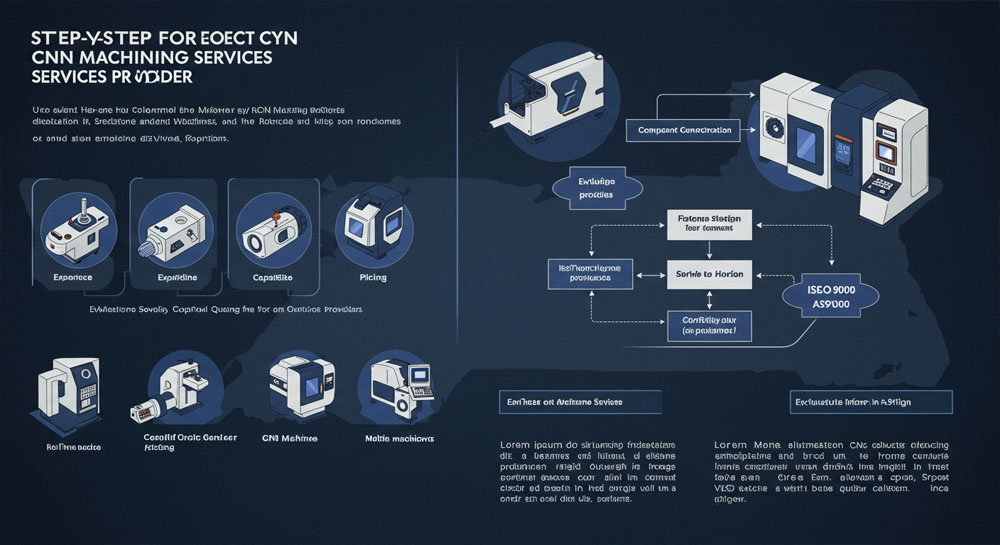 Comment choisir un prestataire de services d’usinage CNC
