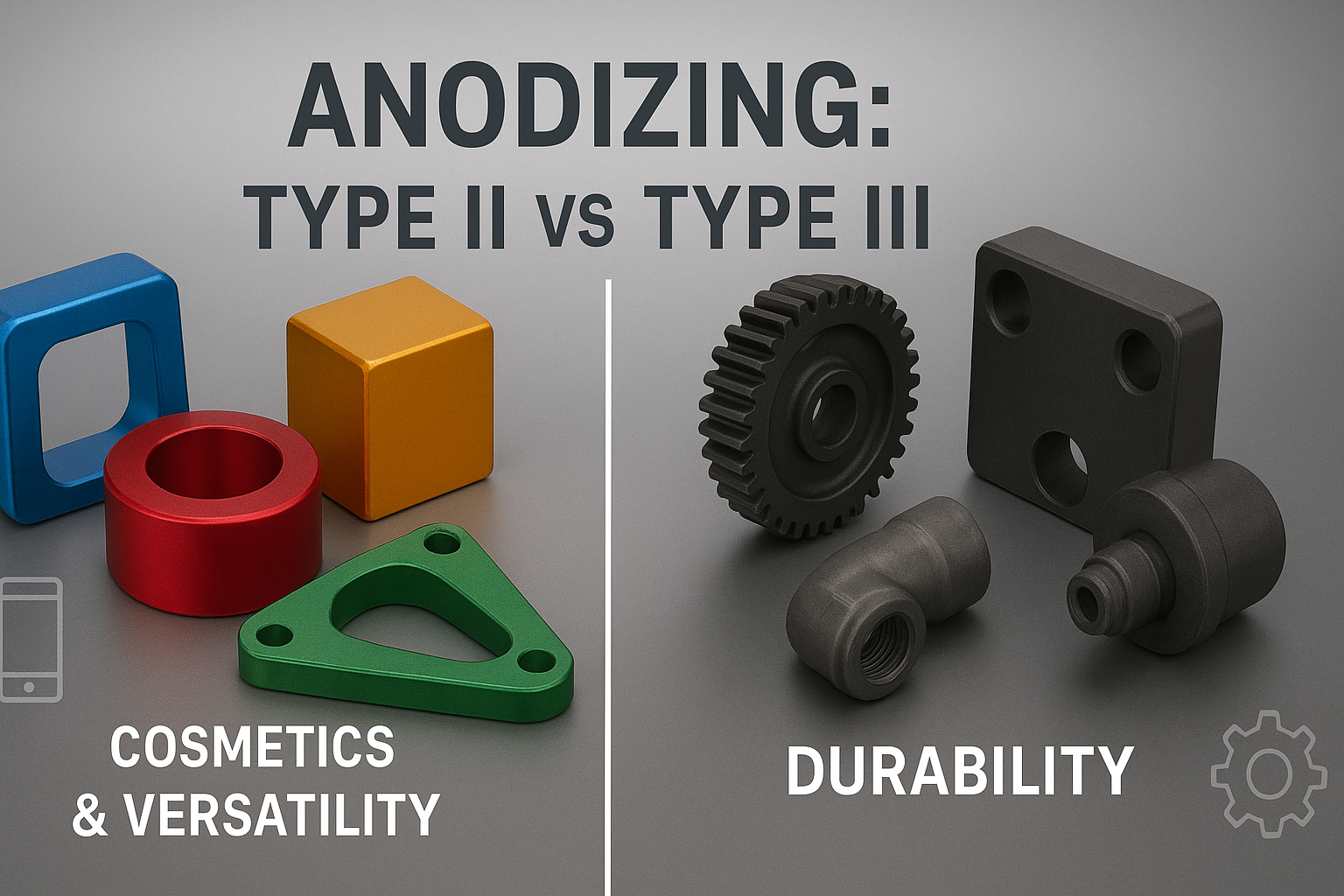 Type II vs Type III