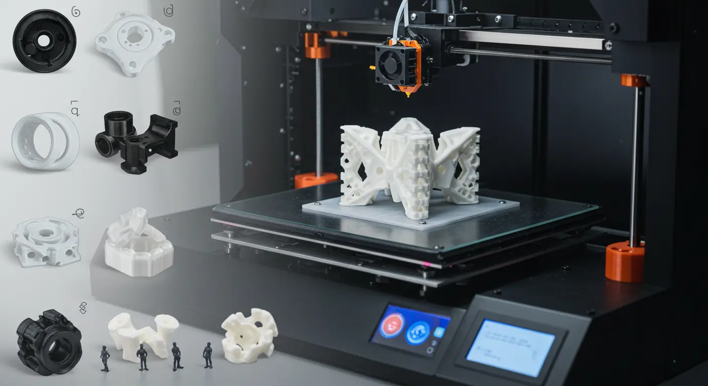 Service de prototypage rapide d’impression 3D
