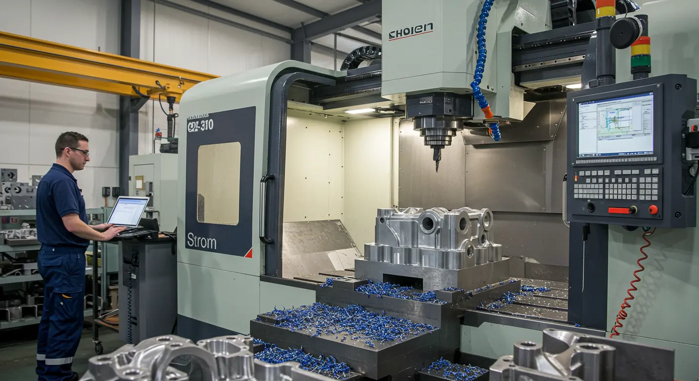 Devis de service d’usinage CNC