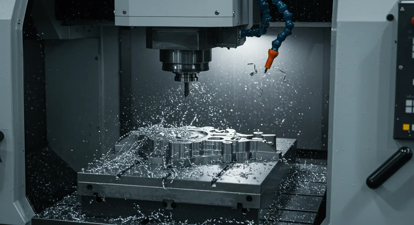 Services de prototypes de fraisage CNC