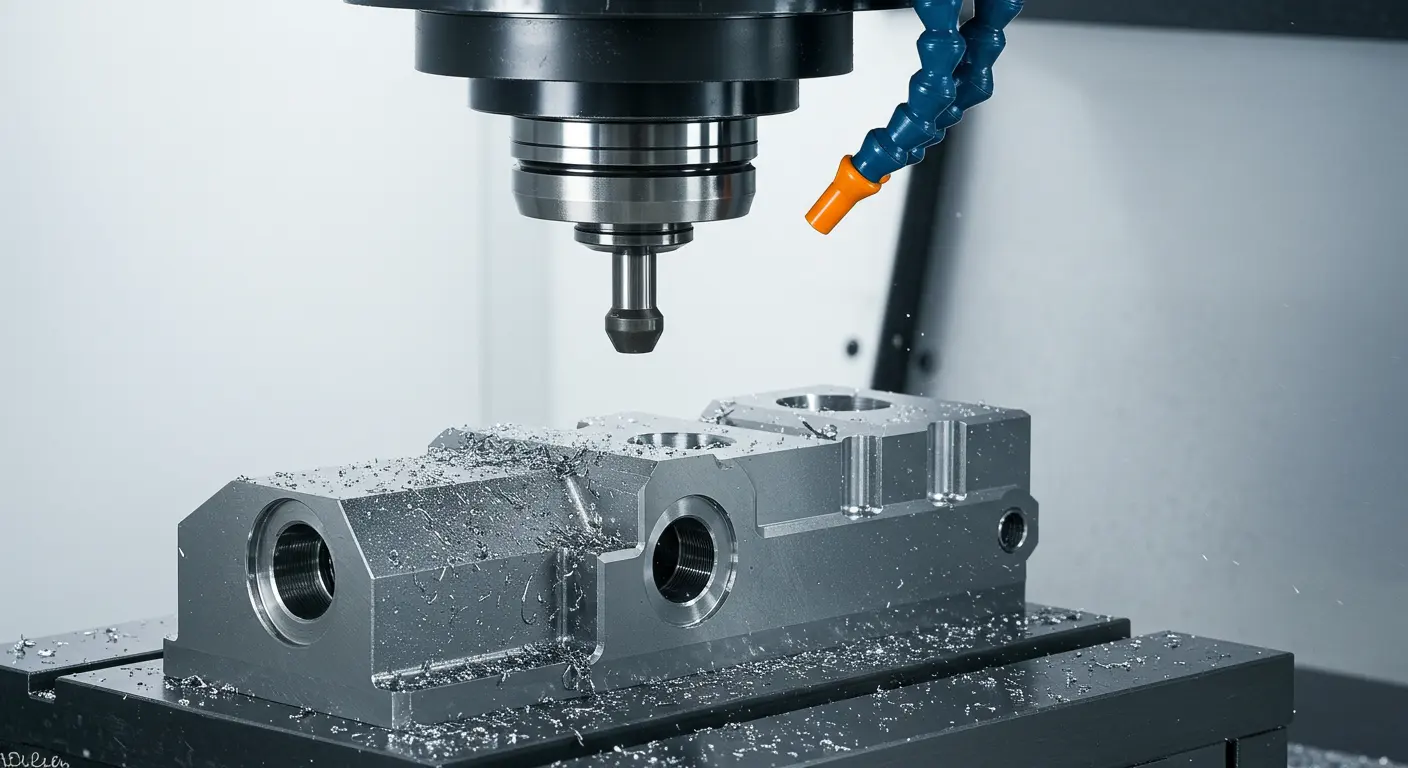 Finition de surface CNC