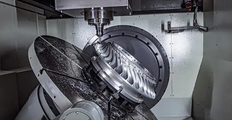Usinage CNC à grande échelle