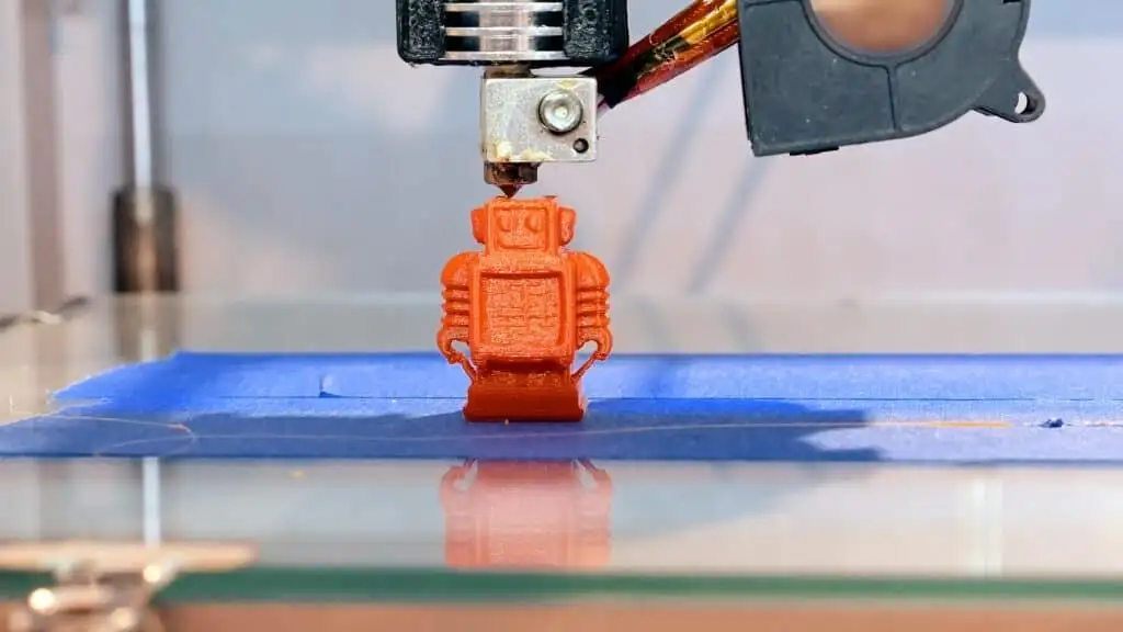 Services d’impression 3D plastique