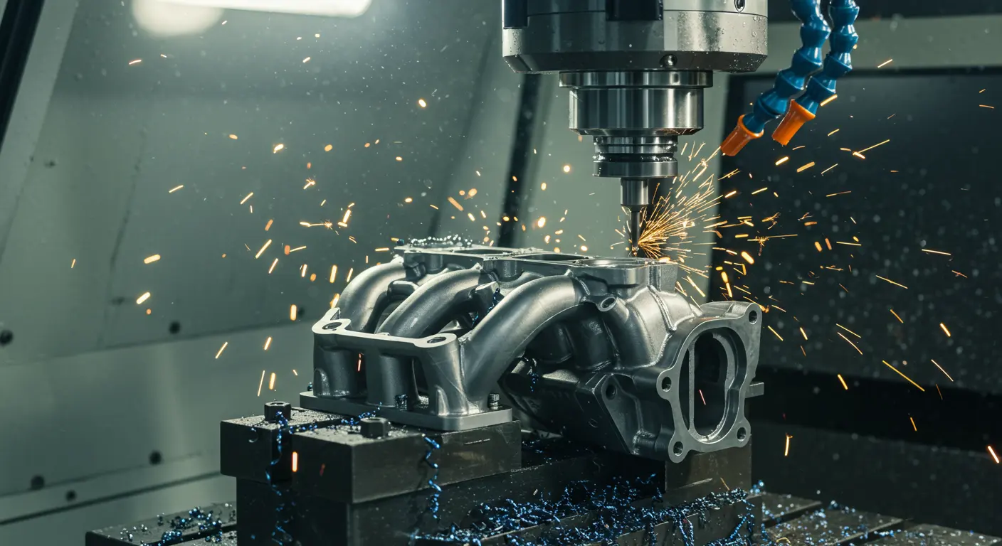 Usinage CNC de pièces automobiles