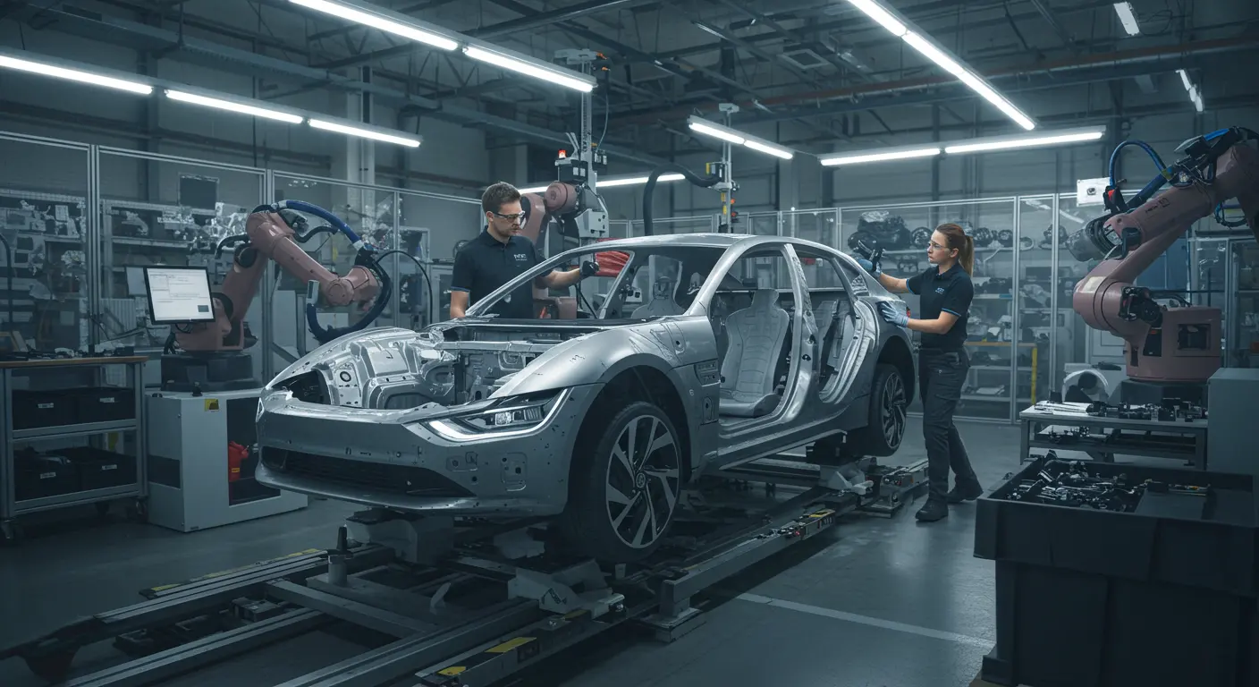 Fabrication de prototypes automobiles