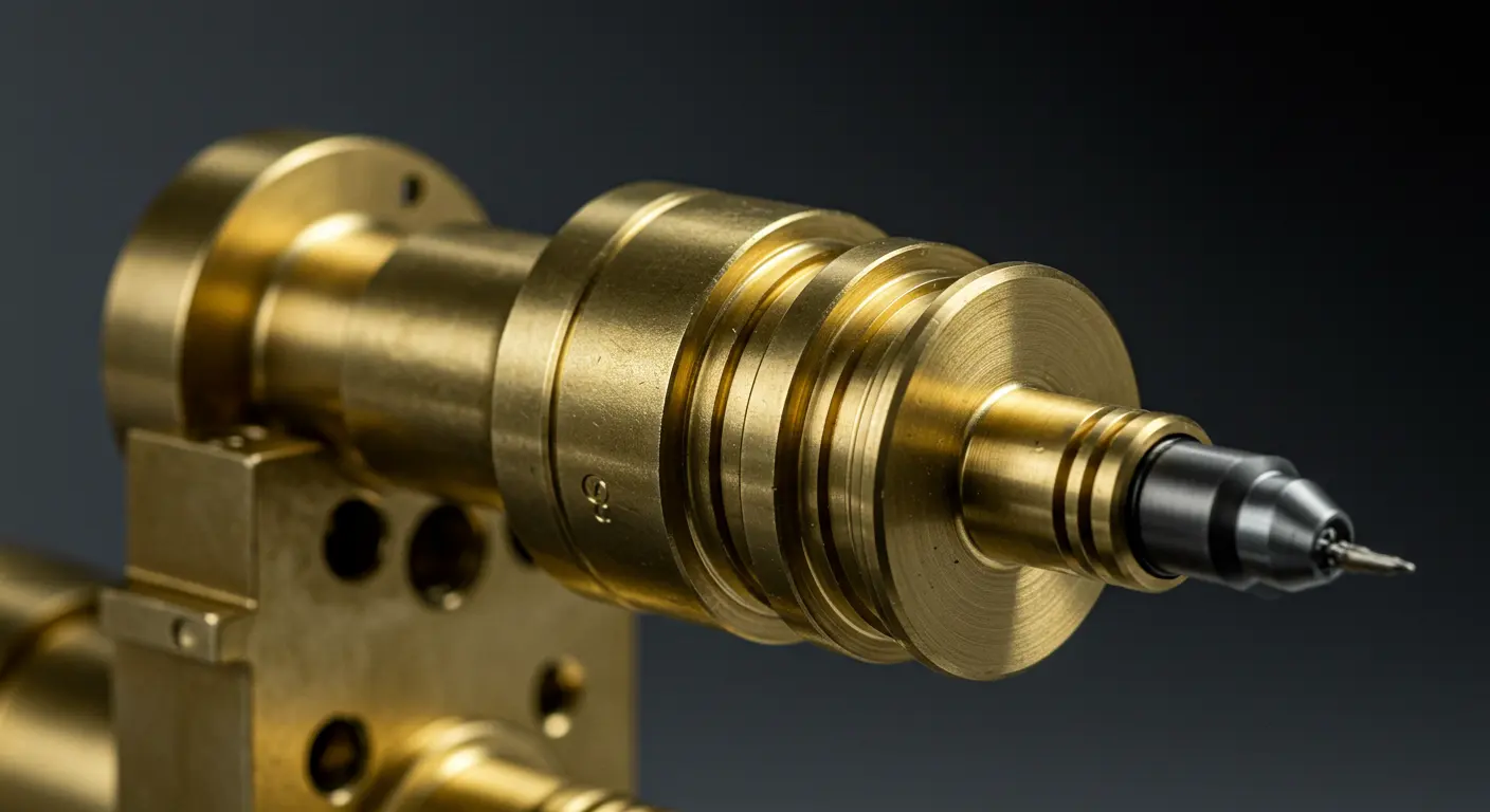 Usinage CNC des pièces en laiton