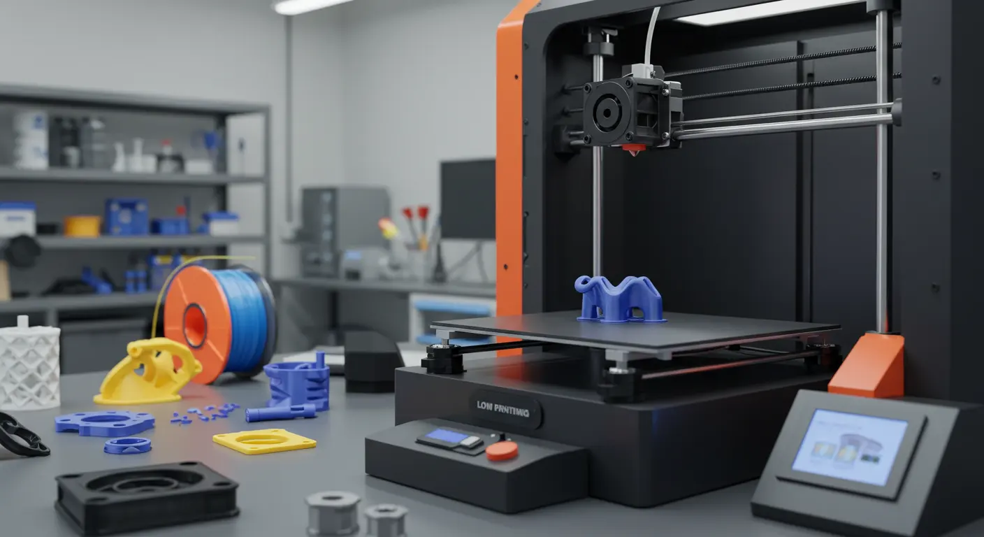 Production d’impression 3D à faible volume