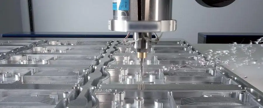 Usinage en alliage d’aluminium