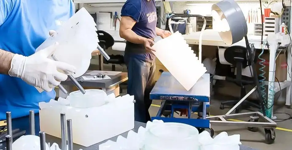 Moulage sous vide à faible volume