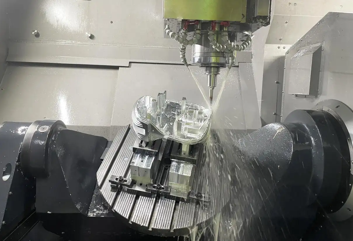 Usinage de prototypes métalliques