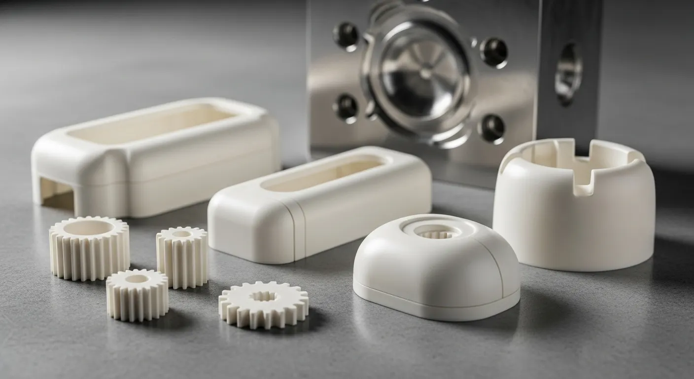 Prototypes de moulage par injection ABS