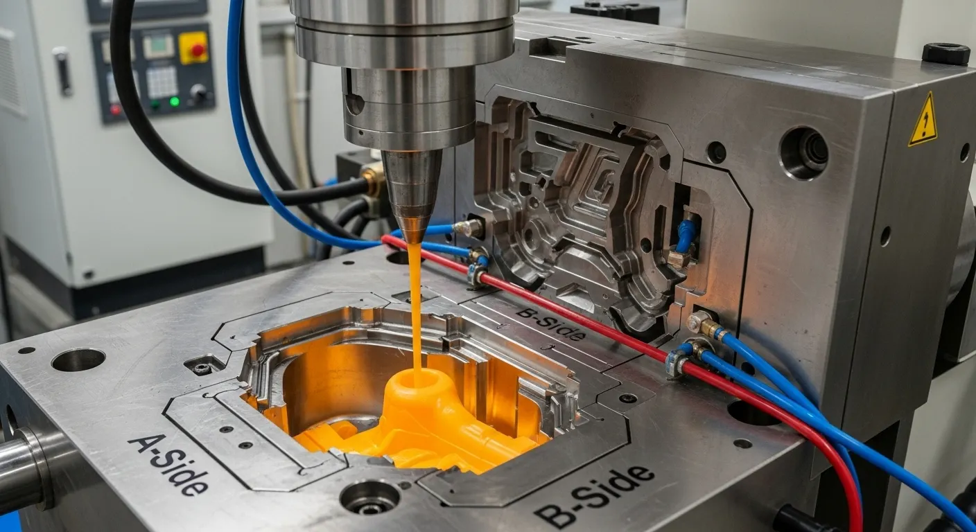 Prototype ABS de moulage par injection