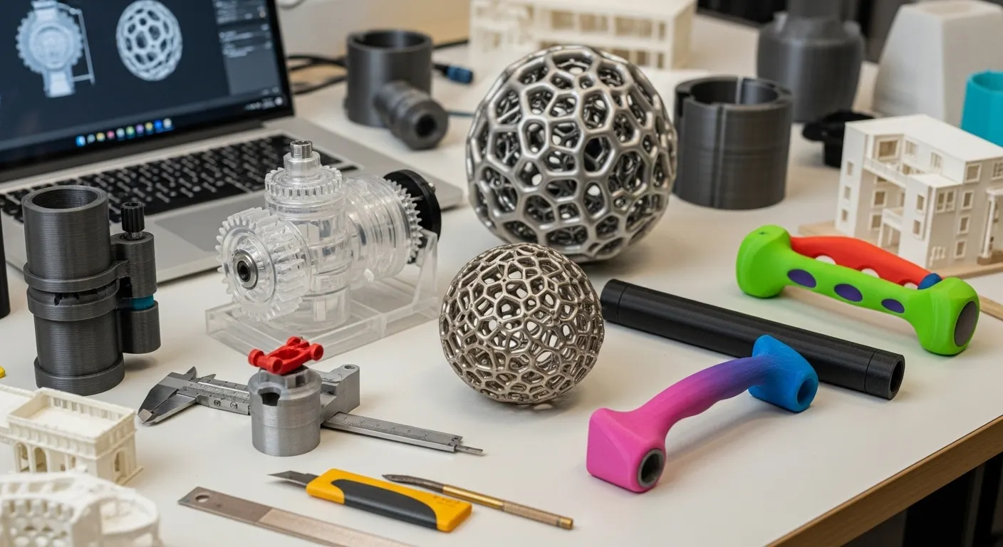 Prototypes de fabrication additive