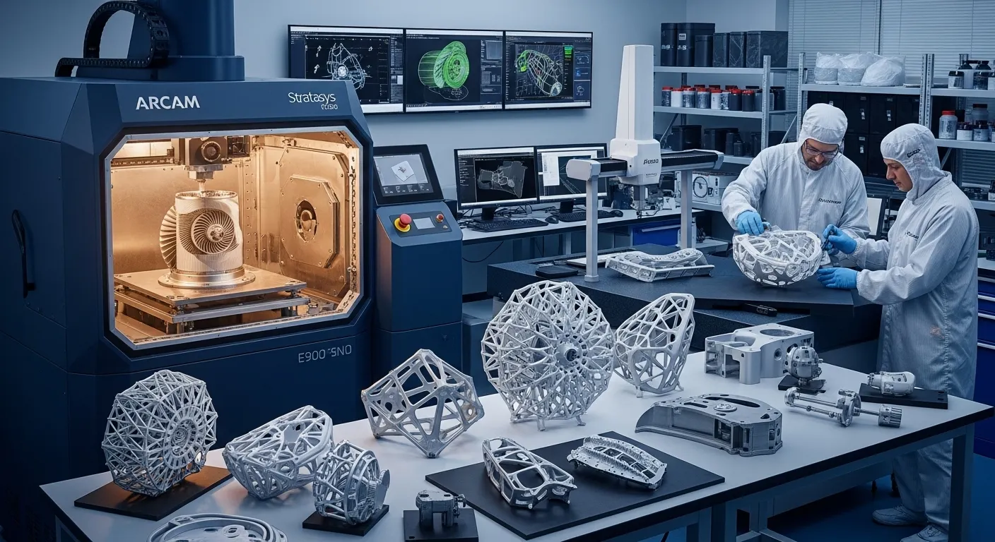 Services d’impression 3D aérospatiale