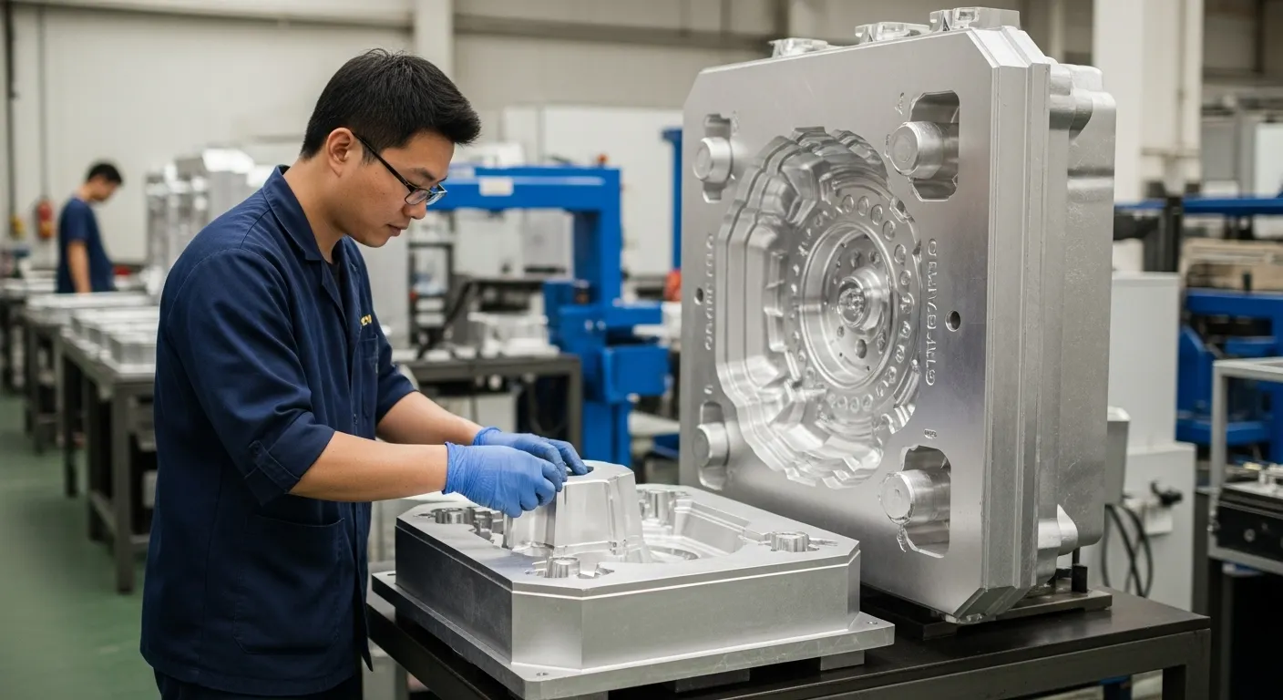 Service de fonte sous pression en aluminium