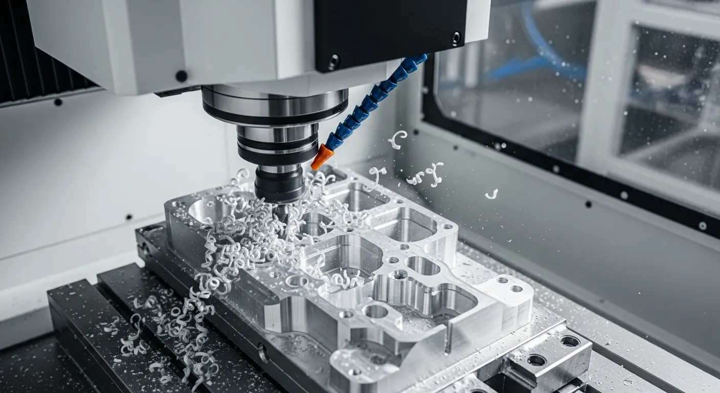 Usinage CNC prototype en aluminium
