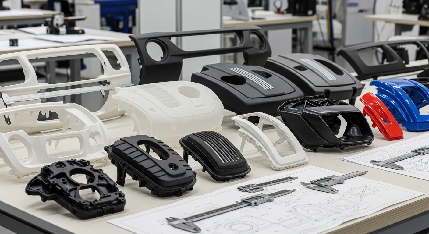 Prototypes de moulage par injection automobile