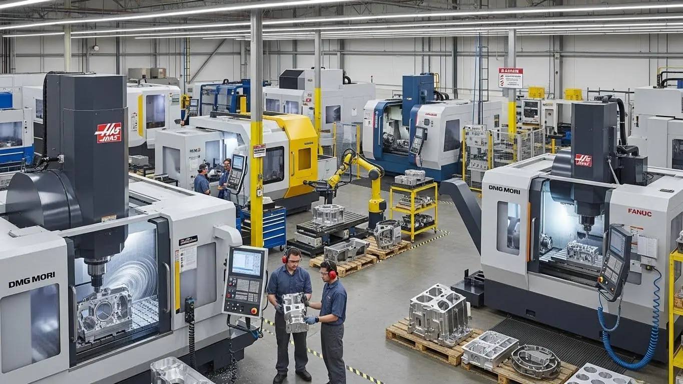 Fabricants de machines CNC