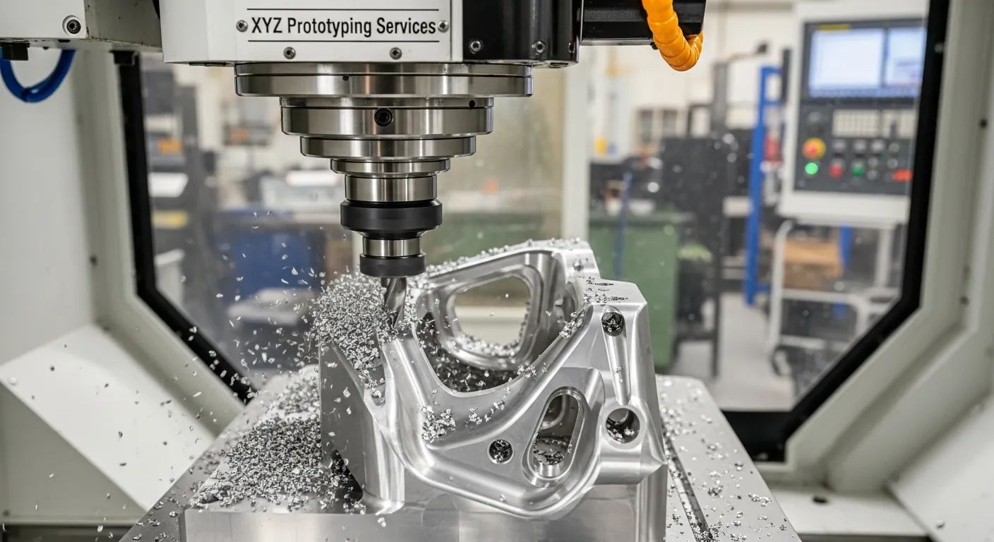 Services de prototypes de fraisage CNC
