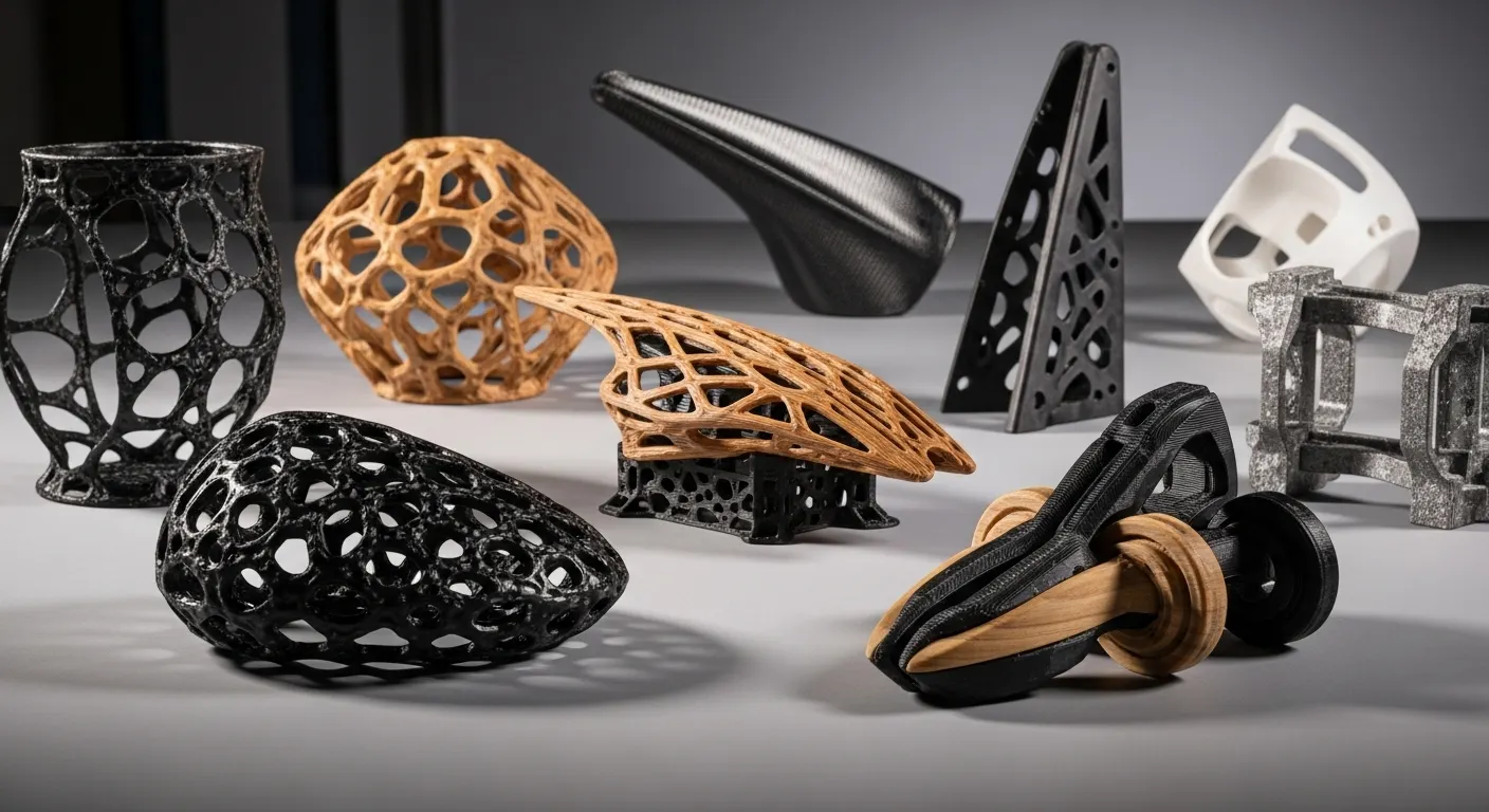 Prototypes composites imprimés en 3D