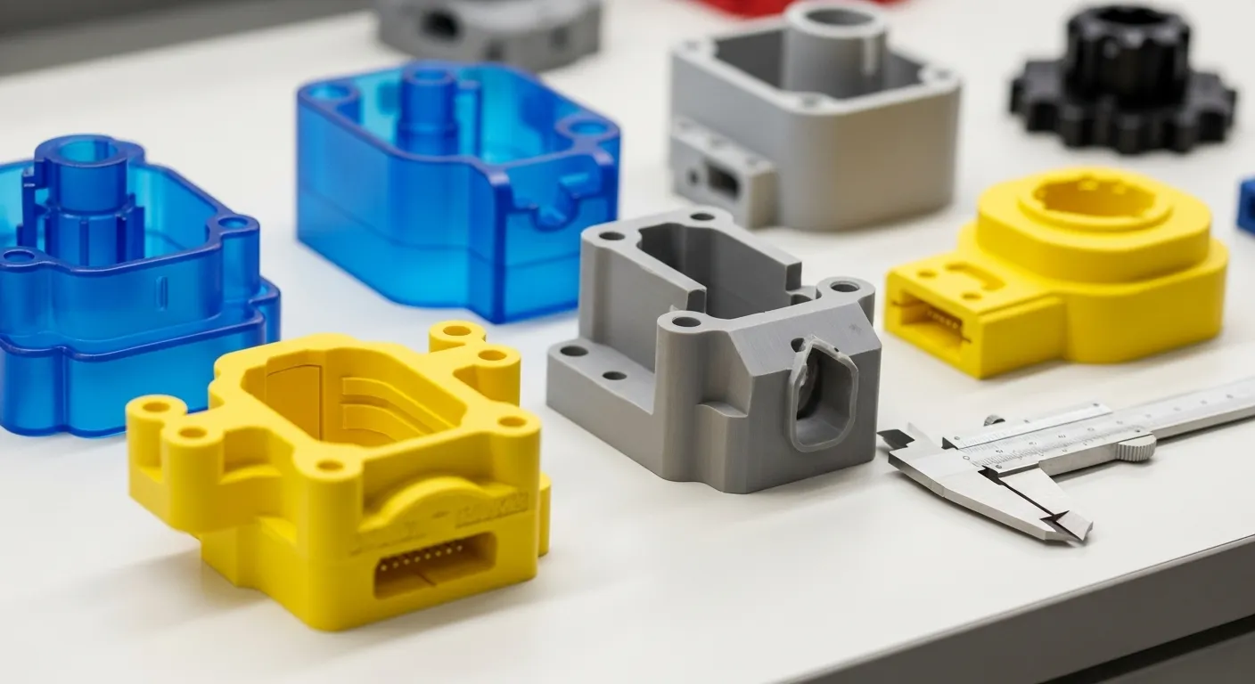 Pièces prototypes de moulage par injection personnalisé