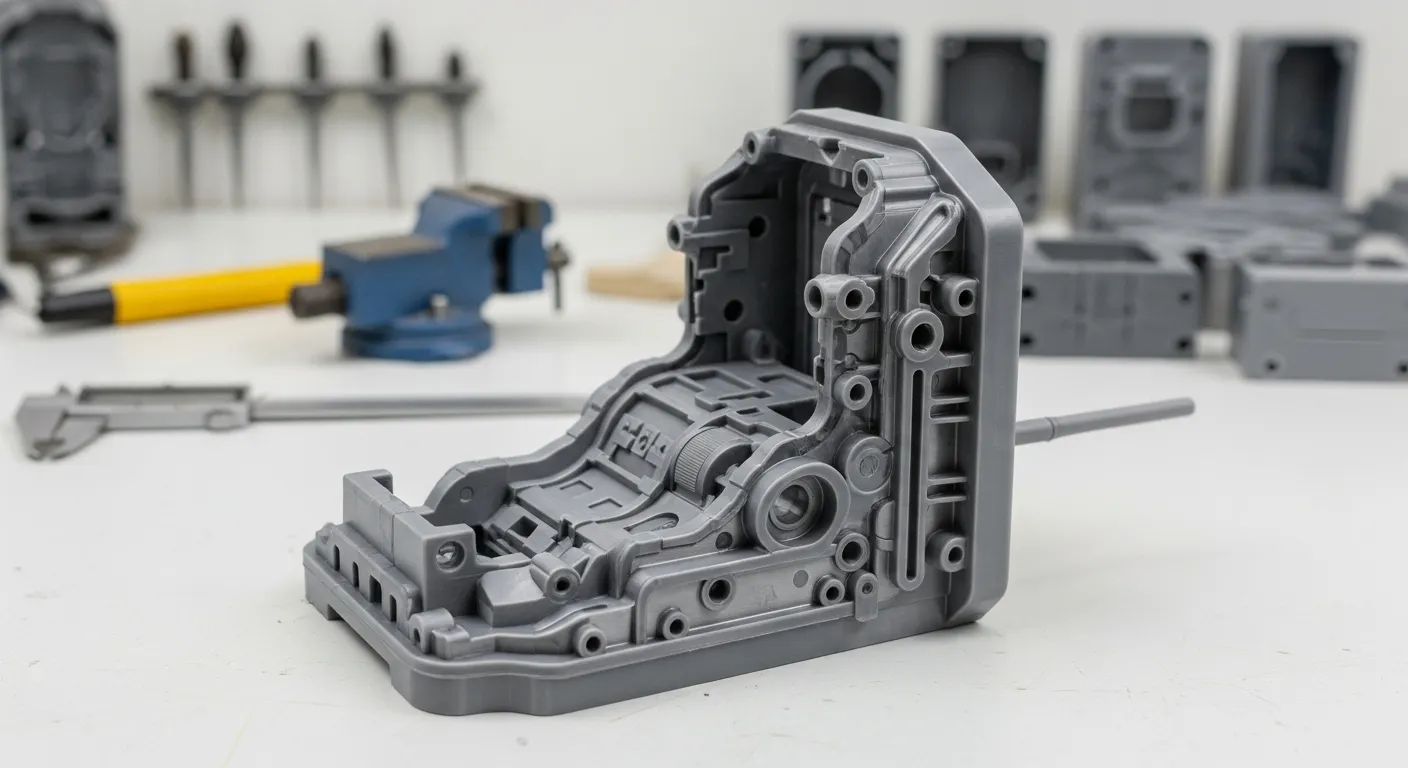 Prototypes de moulage par injection personnalisé