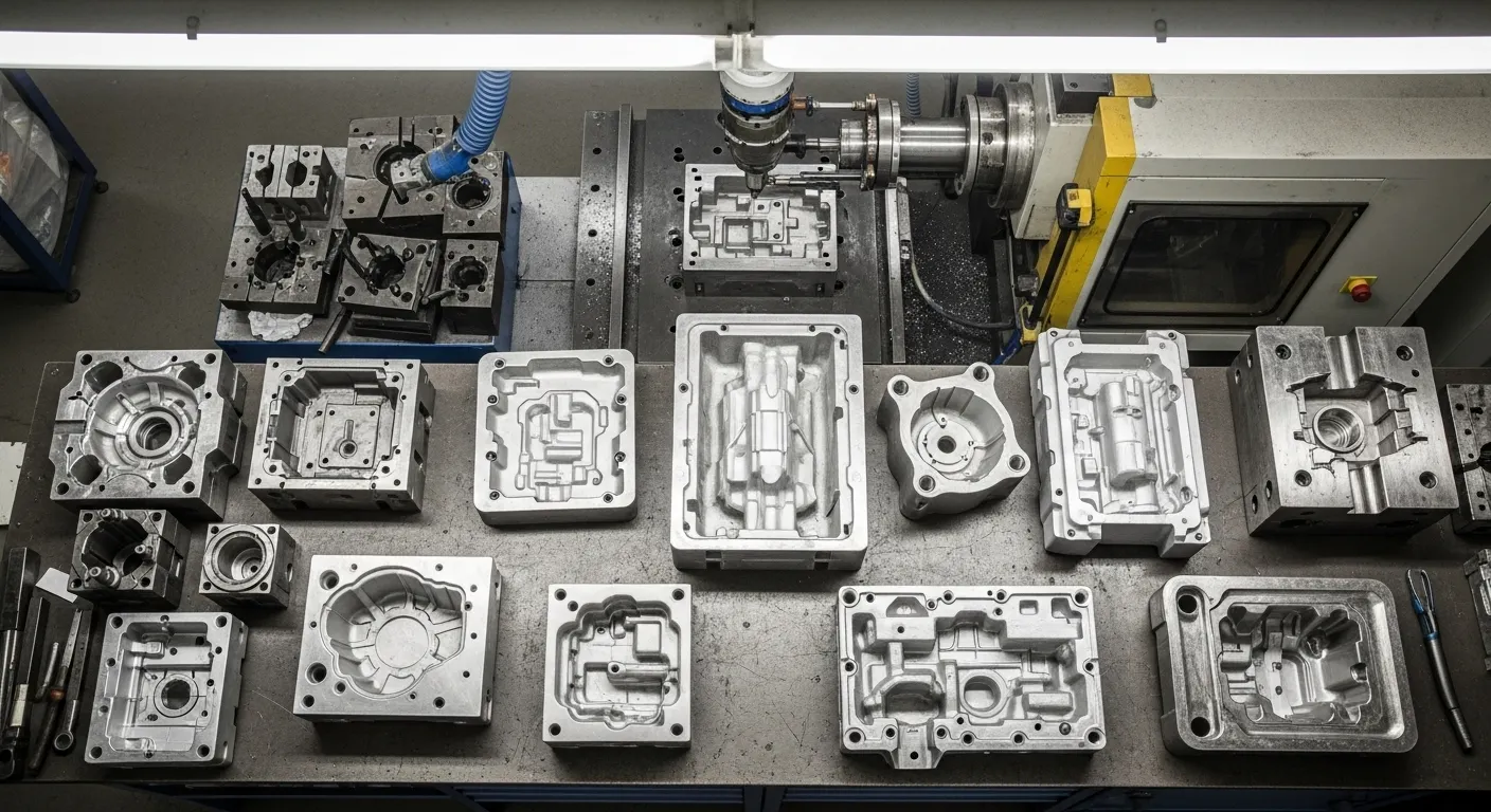 Prototypes de moulage sous pression