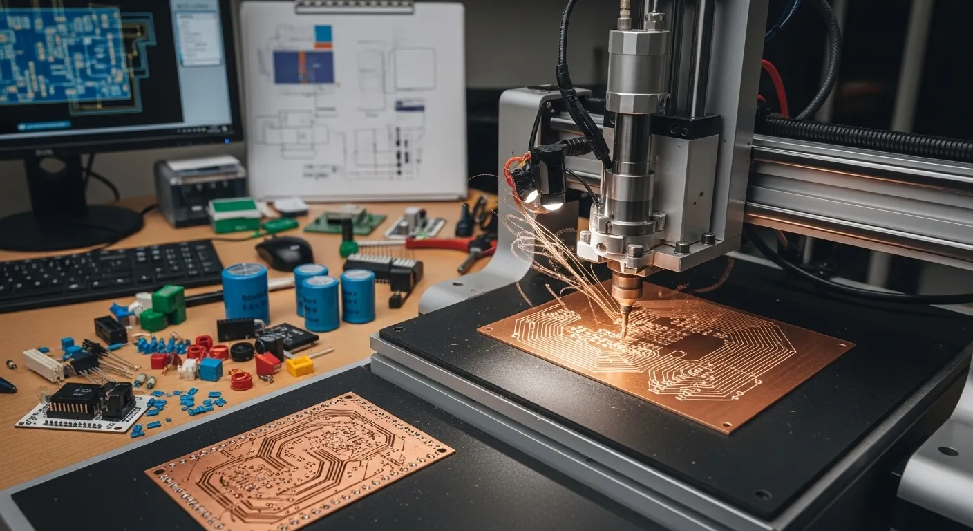 Électronique Fabrication de prototypes CNC
