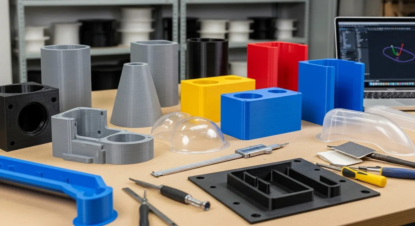 Prototypage des pièces plastiques industrielles