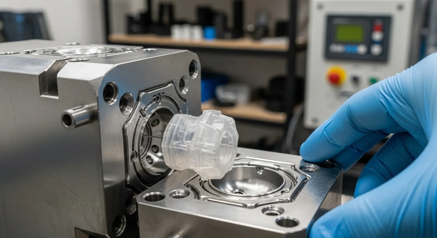 Moulage par injection pour prototypes