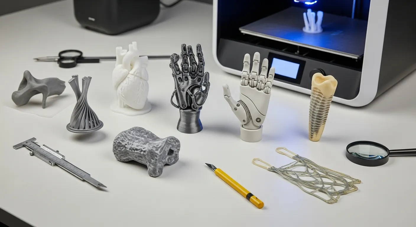 Prototypes d’impression 3D de dispositifs médicaux