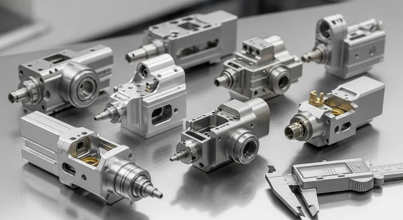 Prototypes d’usinage CNC de dispositifs médicaux