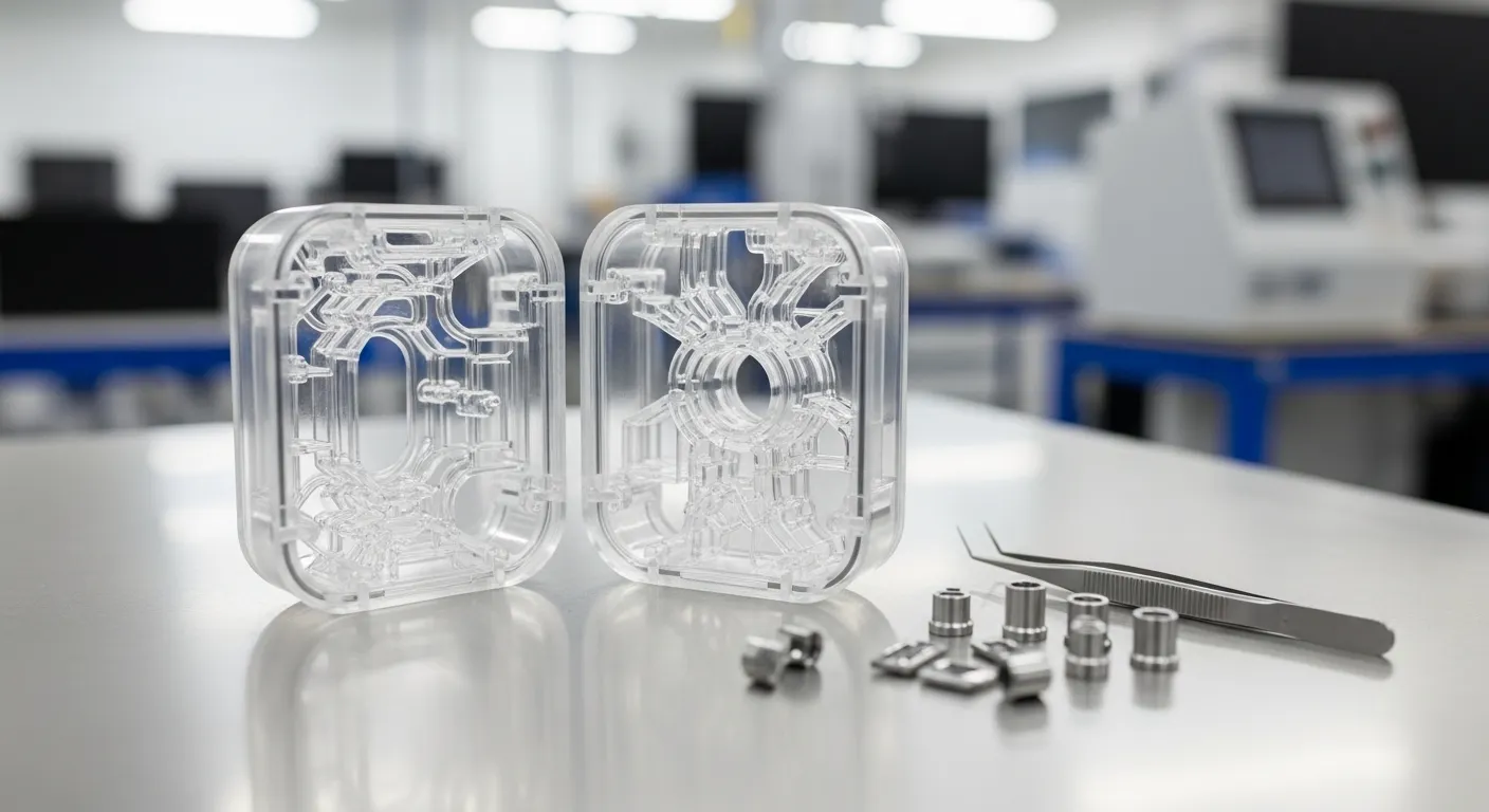 Prototypes de moulage par injection de dispositifs médicaux