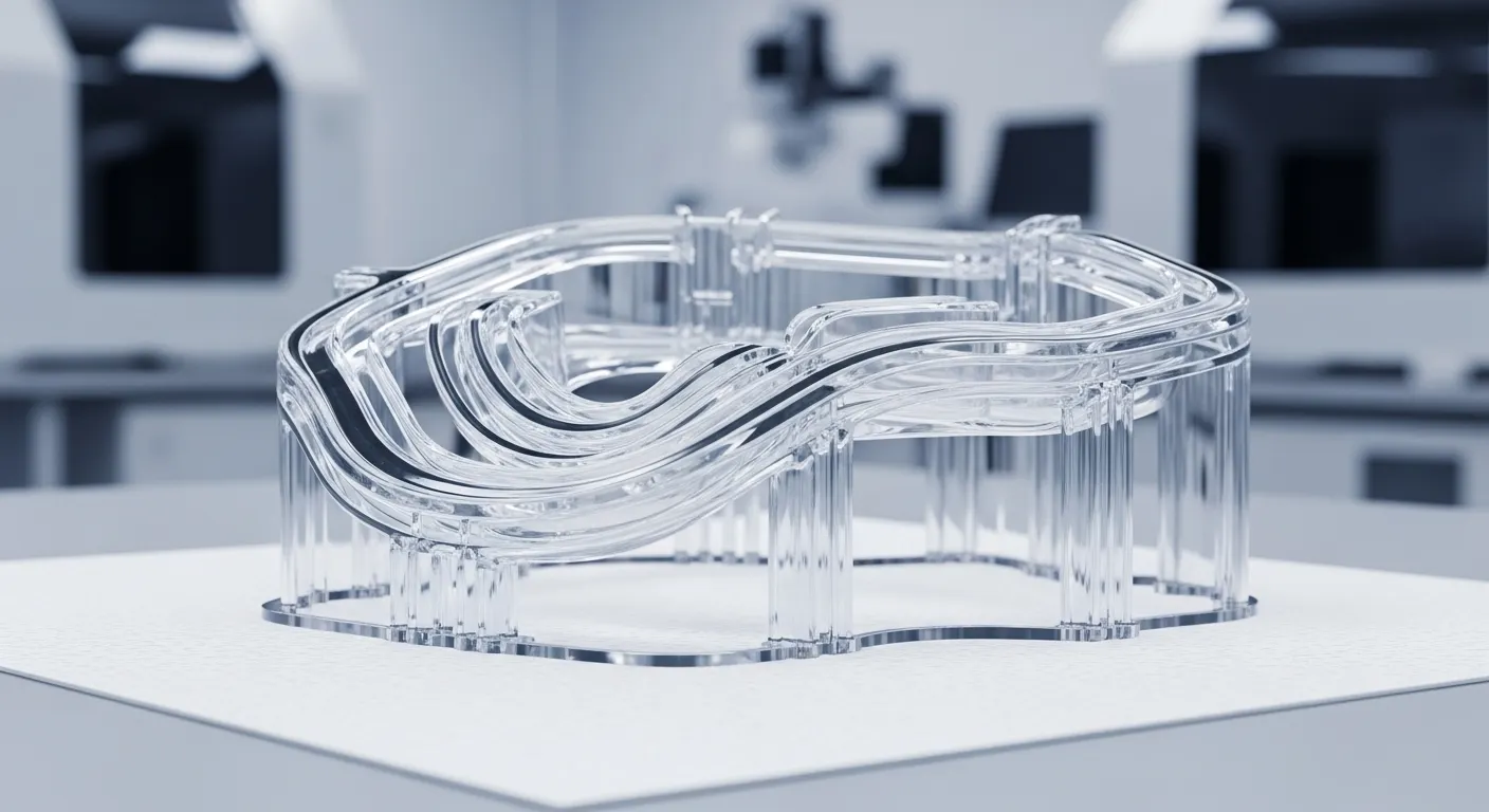 Prototype d’injection plastique de qualité médicale