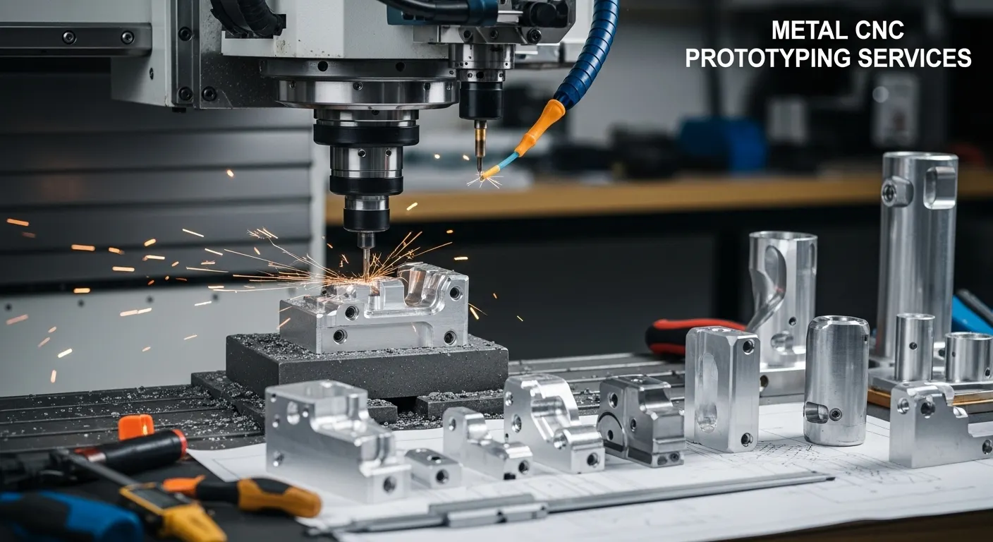 Services de prototypage CNC métallique