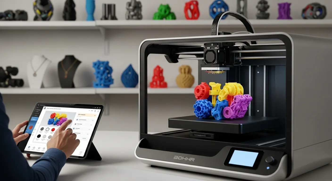 Services d’impression 3D à la demande