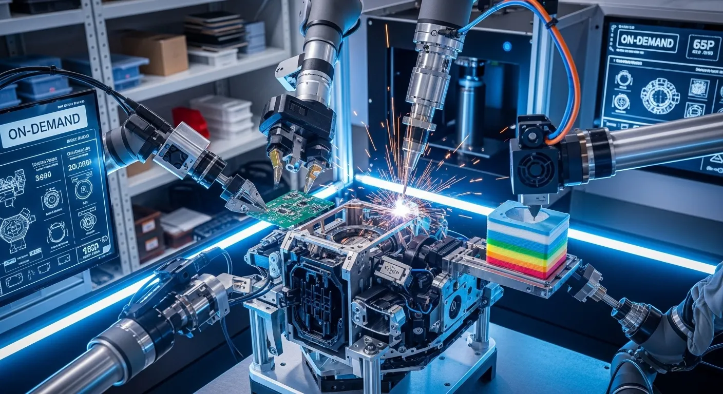 Production de prototypes à la demande