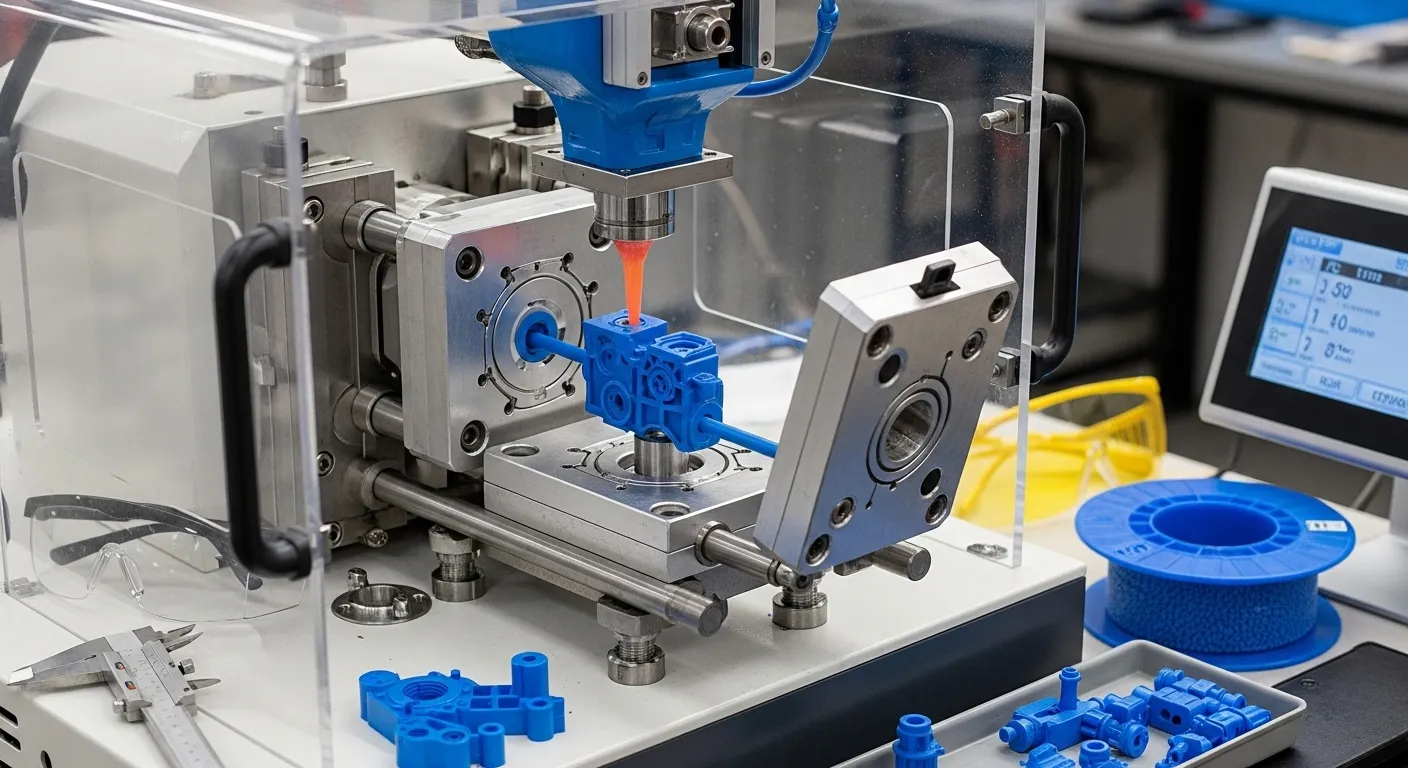 Prototypage par injection plastique