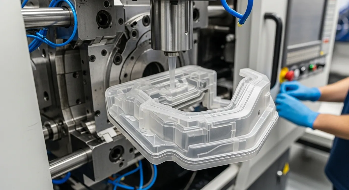 Services de moulage par injection de prototypes en plastique