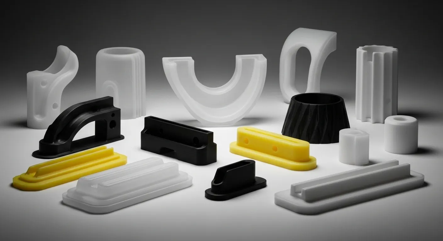 Pièces de moulage sous vide en polyuréthane
