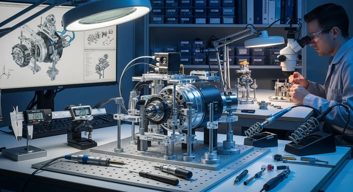 Ingénierie de prototypes de précision